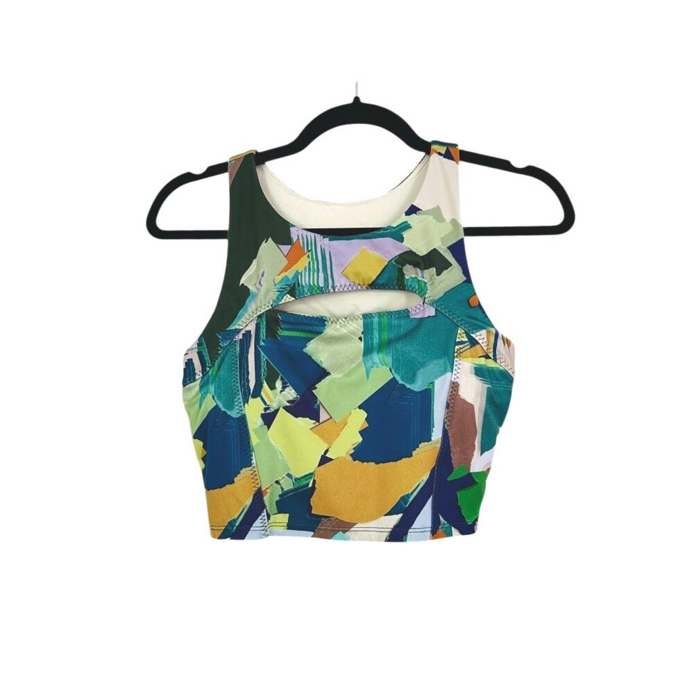 Zella Renew Cutout Longline Sports Bra